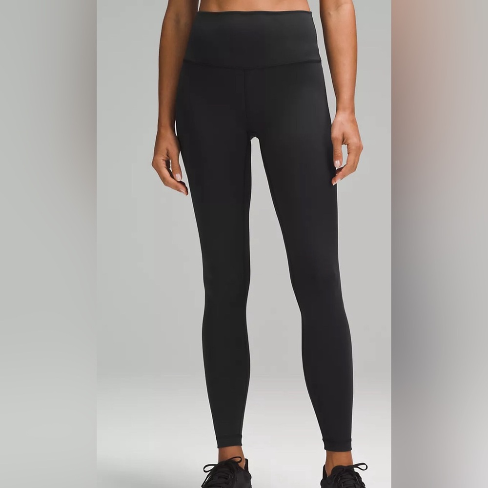 Lululemon Wunder Train High-Rise Tight 28” size 4